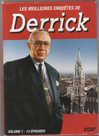 LES MEILLEURES ENQUÊTES DE DERRICK   Volume 1 13 épisodes    (5 DVDs)   C23 - TV-Reeksen En Programma's