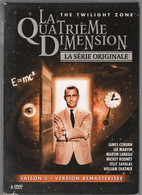 LA QUATRIEME DIMENSION   La Série Originale   Saison 5  Remasterisée   (6 DVDs)   C23 - TV-Reeksen En Programma's