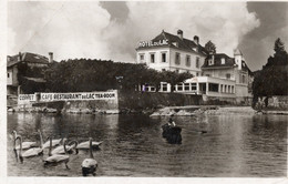 VAUD COPPET HOTEL DU LAC - Institut Art. Brugger Meiringen - Voyagé Le 01.06.1941 - Coppet