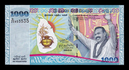 Sri Lanka 1000 Rupees Commemorative 2009 Pick 122a SC UNC - Sri Lanka