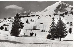 VAUD COL DES MOSSES -TELESKI L'ECUELLAZ - A. Deriaz Baulmes No 10879 - Voyagé - Baulmes