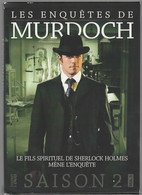 LES ENQUÊTES DE MURDOCH   Saison 2 Volume 1  (3 DVDs)   C23 - Séries Et Programmes TV