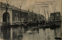 Purmerend // Watersnood 1916 - Koestraat 1916 - Purmerend