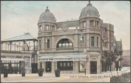 New Opera House, Buxton, Derbyshire, 1906 - National Series Postcard - Derbyshire