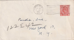 Canada Old Cover Mailed - 1903-1954 Könige