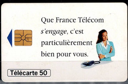 FRANCE 1995 PHONECARD QUE FRANCE TELECOM USED VF!! - Sin Clasificación