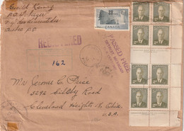 Canada Old Cover Mailed - Briefe U. Dokumente