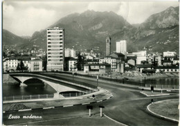 LECCO  Città Moderna  Panorama  Ponte - Lecco