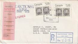 Canada Old Cover Mailed - Lettres & Documents