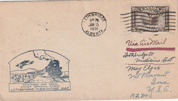 Canada Old Air Mail Cover Mailed - Luchtpost