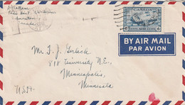 Canada Old Air Mail Cover Mailed - Poste Aérienne