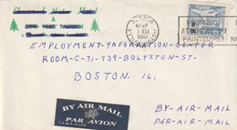 Canada Old Air Mail Cover Mailed - Luchtpost