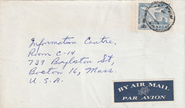 Canada Old Air Mail Cover Mailed - Luchtpost