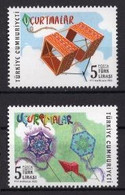 2022 TURKEY KITES MNH ** - Ungebraucht