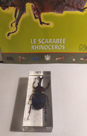 Collection "Authentiques Insectes" N°5 : Le Scarabée Rhinocéros" - Autres & Non Classés