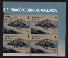 SPAIN /ESPAÑA /SPANIEN /ESPAGNE -EUROPA 2022-"STORIES And MYTHS"-  BLOCK Of 4 - Type 2/B Of The SPECIAL BLOCK PREMIUM - 2022