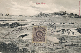 Olas Altas P. Used Mazatlan  Merceria Alemana Where Stayed The French Ship " Catinat " - Mexique