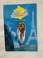 Cyclisme - Programme LA GRANDE BOUCLE FEMININE INTERNATIONALE 5-19 Août 2001 - Ciclismo