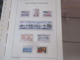 Saint-Pierre Et Miquelon - Année Complète - 2004 Sauf N° 819   MNH - Annate Complete