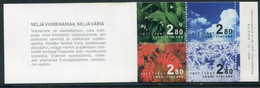 FINLAND 1997 Independence Anniversary / Seasons Booklet MNH / **.  Michel 1392-95 - Ungebraucht