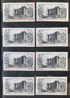 France Grandes Series Coloniales 1939 150 Anniversaire De La Révolution Française  8 Timbres  * TB Cote 285€ - 1939 150e Anniversaire De La Révolution Française