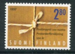 FINLAND 1997 Centenary Of Mail Order MNH / **.  Michel 1377 - Unused Stamps