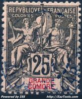 GRANDE COMORE : TYPE GROUPE N° 8 AVEC OBLITERATION LEGERE - Used Stamps