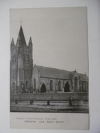 BELGIQUE - LO-RENINGE : RENINCHE : Kerk, Eglise, Church - RENINGHE - Uitgever : Sansen Vanneste, Poperinghe - - Lo-Reninge