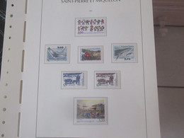 Saint-Pierre Et Miquelon - Année Complète - 2000   MNH Cat Yt N° 706 à 736 - Años Completos