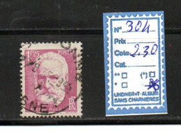 FRANCE OBLITÉRÉ - N° 304 - Used Stamps