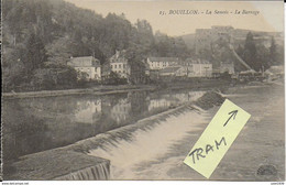 BOUILLON ..-- TRAM Devant Le Tunnel ( Peu Courant Dans Ce Sens - Là !!!!!!! - Bouillon