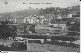 BOUILLON ..-- Maisons Des Pêcheurs . Calèche . 1920 Vers SAINT - DENIS ( Melle Juliette DEMOULIN ) . Voir Verso . - Bouillon