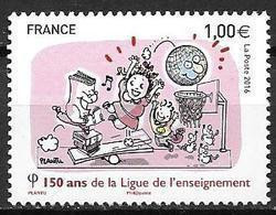 France 2016 N° 5072 Neuf Ligue De L'enseignement à La Faciale + 10% - Nuovi
