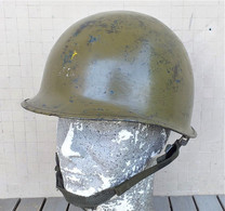 Elmo Us Army M1/T21 Del 1982 Originale Marcato - Casques & Coiffures