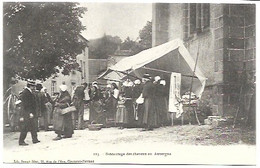 63 Manzat - Brocantage Des Cheveux - Métier - Manzat