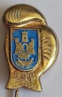 Bokserski Savez Beograda  Serbia Belgrade Boxing Association Federation Union PIN A7/6 - Boxen