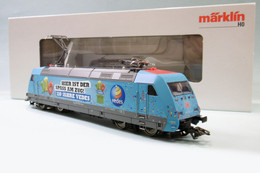 Märklin 3 Rails - Locomotive électrique BR 101 DB AG 110 Jahre Vedes ép. VI Digital Sound MFX Réf. 39373 BO HO 1/87 - Loks