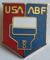 USA ABF United States America Amateur Boxing Association Federation Union PIN A7/6 - Boxing
