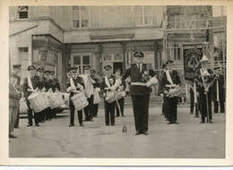 Real Photo Eindhoven  Band  Koninkluke  Harmonie Phileutonia No Postcard Back - Eindhoven