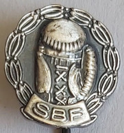 Slovenská Boxerská Federácia SBF Slovakia Boxing Association Federation Union PIN A7/6 - Boksen