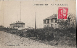 78  Les Essarts Le Roi -   Poste T.S.F.   Radio Paris - Les Essarts Le Roi