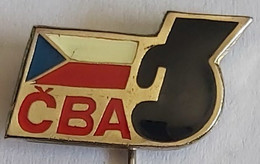 CBA Czech Czechoslovakia Boxing Association Federation Union PIN A7/6 - Boxing