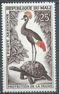 MALI Tortue Turtle Grue Couronnée. Yvert N°PA 19 Neuf Sans Charniere. Mnh - Schildkröten