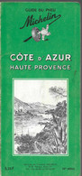 GUIDE COTE D'AZUR HAUTE-PROVENCE 1964 -du Pneu Michelin - Michelin (guides)