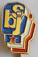 Yugoslavia Boxing Association Federation Union PIN A7/6 - Boksen