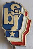 Yugoslavia Boxing Association Federation Union PIN A7/6 - Boksen