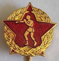Yugoslavia Boxing Association Federation Union PIN A7/6 - Boxen