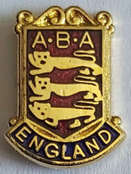 Amateur Boxing Association Of England ABA Boxing Association Federation Union PIN A7/6 - Boxen