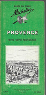 GUIDE DU PNEU MICHELIN PROVENCE 1966 - Michelin (guides)