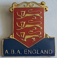 Amateur Boxing Association Of England ABA Boxing Association Federation Union PIN A7/6 - Boxen